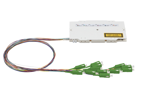 Metz Connect OpDAT Spleißkassette 12xSC APC OS2 150929EA00-E