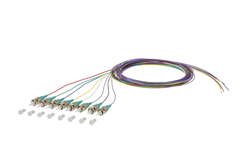 Metz Connect OpDAT Pigtail ST-PC OM3 8 Farben 150M1AO0020E8