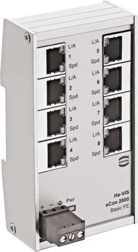 Harting Eth. Switch Ha-VIS eCon 2080BT-A 24020080000