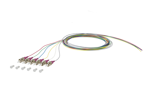 Metz Connect OpDAT Pigtail ST-PC OM4 6 Farben 150N1AO0020E6