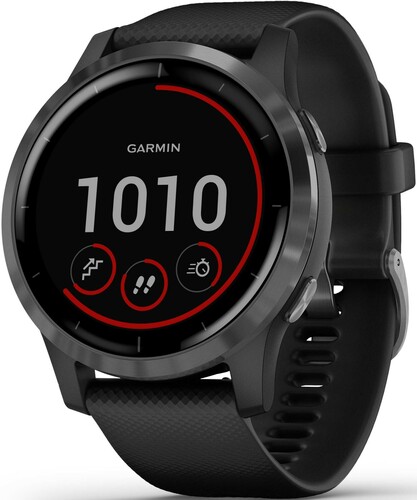Garmin Smartwatch Schwarz/Schiefergrau VIVOACTIVE 4 sw/s-gr