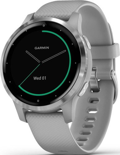 Garmin Smartwatch Grau/Silber VIVOACTIVE 4S gr/si