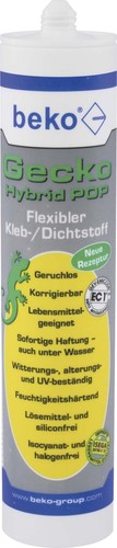 Beko Gecko Kleb-/Dichtstoff 310ml HybridPOP weiß 2453101