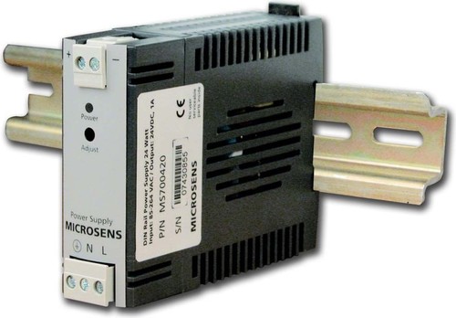 Microsens Hutschienen Netzteil 30W 24VDC/1,25A out MS700440