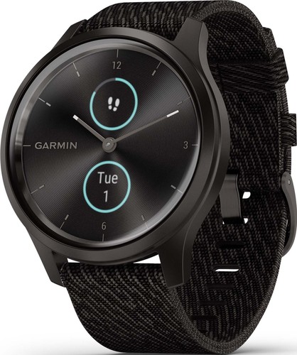 Garmin Smartwatch Schiefergrau VIVOMOVE STYschie/gr