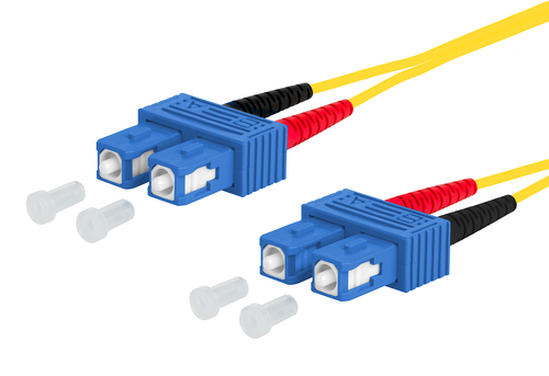 Metz Connect Patchkabel SC-D/SC-D OS2, 6,0m 151P1EOEO60E Metz Connect Patchkabel SC-D/SC-D OS2, 6,0m 151P1EOEO60E