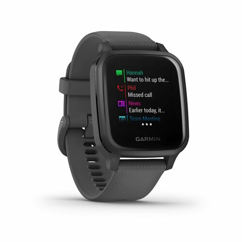 Garmin Smartwatch 3,3cm Touchscreen VENU SQ gr/schiefer