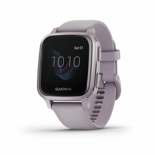 Garmin Smartwatch 3,3cm Touchscreen VENU SQ Lavendel