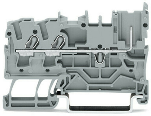 WAGO GmbH & Co. KG 2-Leiter/1-Pin-Basisklemme 2,5mm² 2022-1302 WAGO GmbH & Co. KG 2-Leiter/1-Pin-Basisklemme 2,5mm² 2022-1302