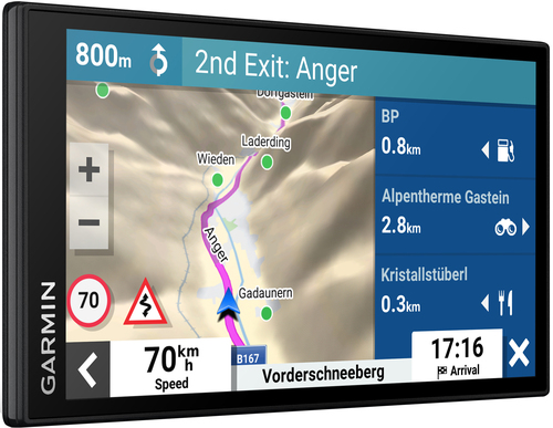 Garmin Navigationssystem MT-S, GPS DriveSmart 66AlexaEU
