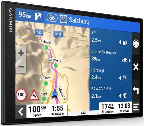 Garmin Navigationssystem MT-D, GPS DriveSmart 86AlexaEU