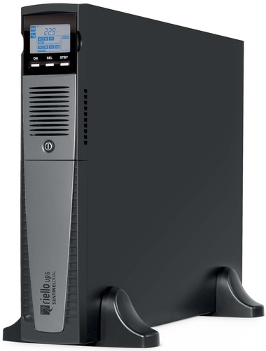 Riello UPS On-Line USV-Anlage SentinelDual 3000VA SDH 3000 ER-0