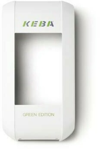 KEBA Design cover weiß f. GREEN EDITION 120623