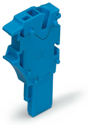 WAGO GmbH & Co. KG 1-Leiter-Anfangsmodul CAGECLAMP,4mm²,blau 2022-164