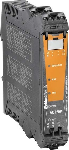 Weidmüller Grenzwertgeber 3-phasig ACT20P-VMR-3PH-ILP-H