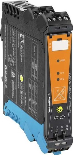 Weidmüller Signaltrennverstärker 1 Kanal ACT20X-HDI-SDO-RNC-S Weidmüller Signaltrennverstärker 1 Kanal ACT20X-HDI-SDO-RNC-S
