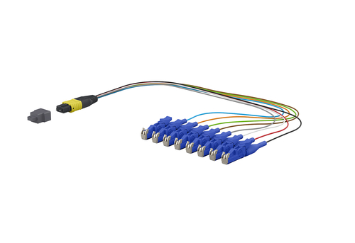 Metz Connect OpDAT Ader-Fanout MTP-M 8x E2000-S OS2 0,3m 151P48MMO003A