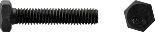 Dresselhaus Sechskantschraube 10.9 m.Gewinde bis Kopf 0223/000/01 10x35