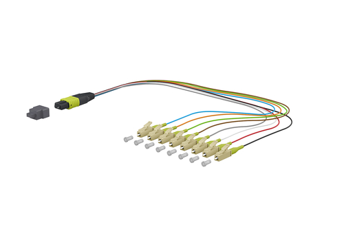 Metz Connect OpDAT Ader-Fanout MTP-M 8x LC-S OM5 0,3m 151R48MJO003A