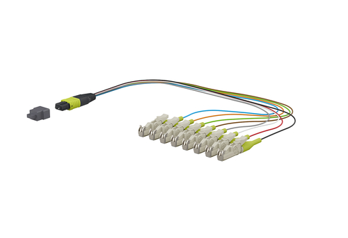Metz Connect OpDAT Ader-Fanout MTP-M 8x E2000-S OM5 0,3m 151R48MMO003A