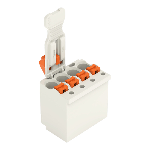 WAGO GmbH & Co. KG 1-Leiter-Federleiste Push-inCAGECLAMP,lgr 2091-1103/002-000