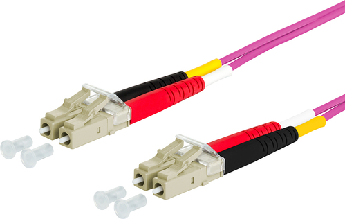 Metz Connect Patchkabel LC-D/LC-D OM4, 6,0m 151S1JOJO60E Metz Connect Patchkabel LC-D/LC-D OM4, 6,0m 151S1JOJO60E
