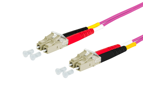 Metz Connect Patchkabel LC-D/LC-D OM4, 11,0m 151S1JOJOA1E