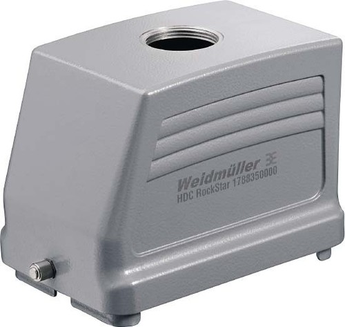 Weidmüller Gehäuse Baugröße: 12, IP65 HDC 48B TOLU 1M40G