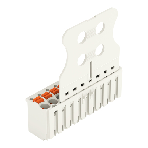 WAGO GmbH & Co. KG 1-Leiter-Federleiste Push-inCAGECLAMP,lgr 2091-1110