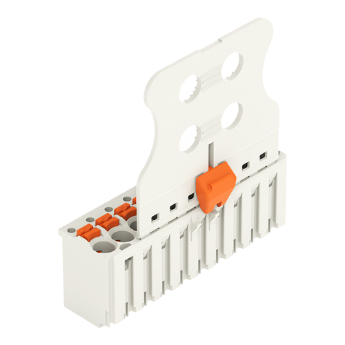 WAGO GmbH & Co. KG 1-Leiter-Federleiste Push-inCAGECLAMP,lgr 2091-1110/002-000