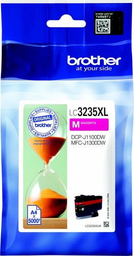 Brother Tintenpatrone magenta LC-3235XLM