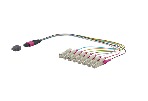 Metz Connect OpDAT Ader-Fanout MTP-M 8x E2000-S OM4 0,3m 151S48MMO003A