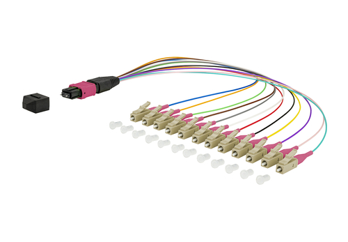 Metz Connect OpDAT Ader-Fanout MTP-M 12xLC-S OM4 0,3m 151S5TMJO003A