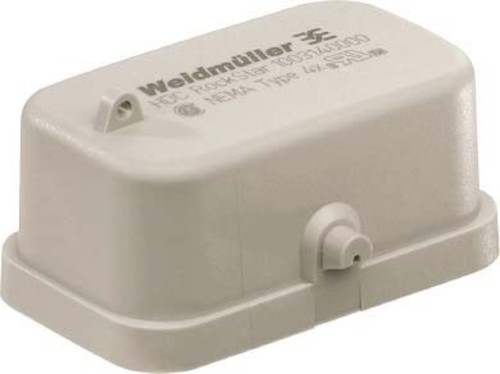 Weidmüller Gehäuse Baugröße: HQ, IP65 HDC HQP DOD 2BO Weidmüller Gehäuse Baugröße: HQ, IP65 HDC HQP DOD 2BO