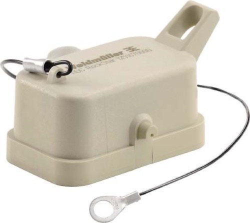 Weidmüller Gehäuse Baugröße: HQ, IP65 HDC HQP DOD 2BO CS Weidmüller Gehäuse Baugröße: HQ, IP65 HDC HQP DOD 2BO CS