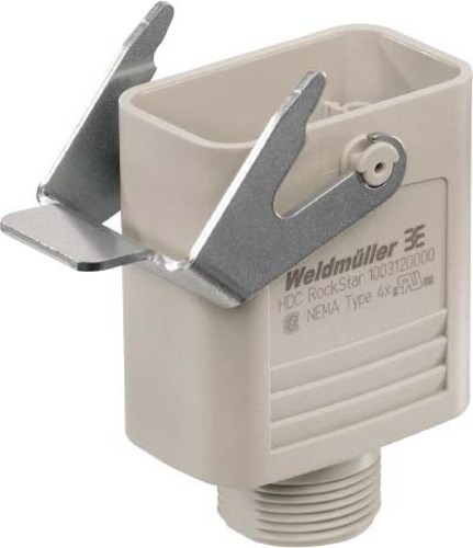 Weidmüller Gehäuse Baugröße: HQ, IP65 HDC HQP KOLU 1PG16