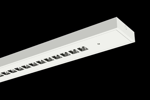 Ridi-Leuchten LED-Anbauleuchte 830, DALI, weiß EL-AS1547 #0637650