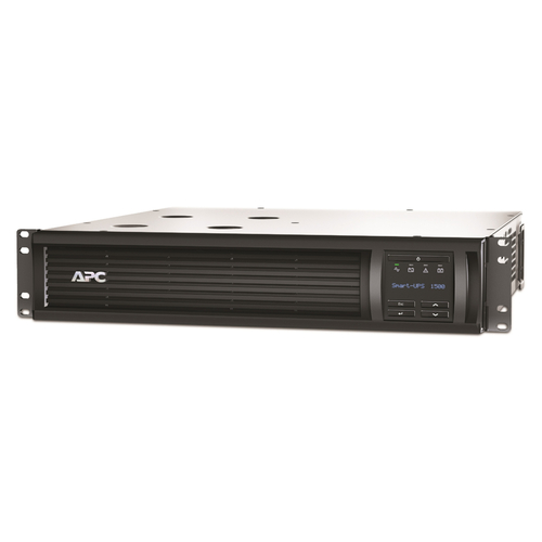 APC Smart-UPS 1500VA LCD 230V mit Netzwerkcard SMT1500RMI2UNC