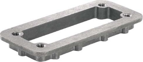 Weidmüller Gehäuse Baugröße: 8 HDC24BXXLMOUNTFRAME