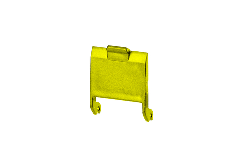 Metz Connect Staubschutzklappe f. C6Amodul gelb 820032-0105-I