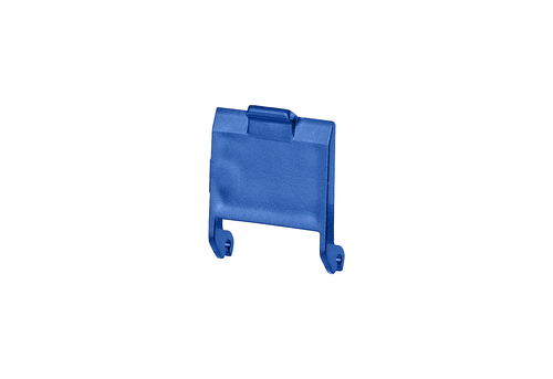 Metz Connect Staubschutzklappe f. C6Amodul blau 820032-0106-I