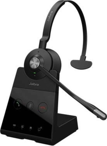 GN Audio Headset einohrig schnurlos, DECT JabraEngage65Mono