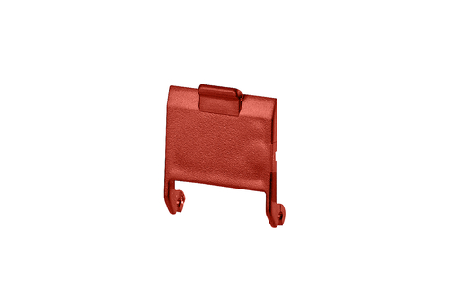 Metz Connect Staubschutzklappe f. C6Amodul rot 820032-0108-I