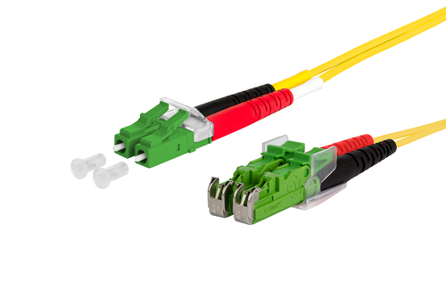 Metz Connect OpDAT Patchkabel APC OS2, 1,0 m 151P1JAMA10E Metz Connect OpDAT Patchkabel APC OS2, 1,0 m 151P1JAMA10E
