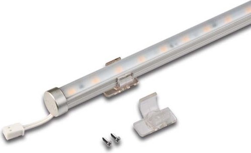 Hera LED-Linienleuchte 310mm alu-eloxiert LED Pipe 7,5W nw