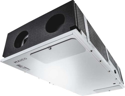 Maico Raumluft-System Linksausf.m.Bypass WS 300 Flat BL