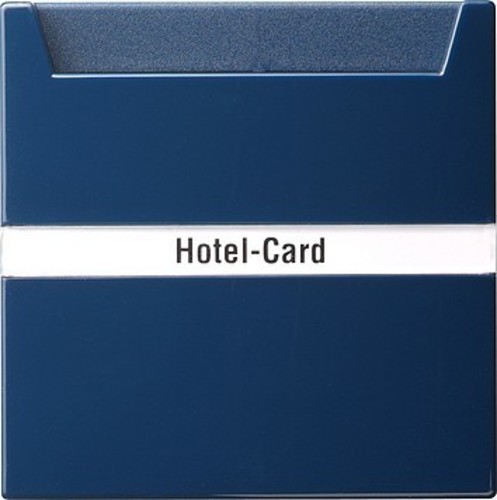 Gira Hotel-Card-Taster bl S-Color 014046