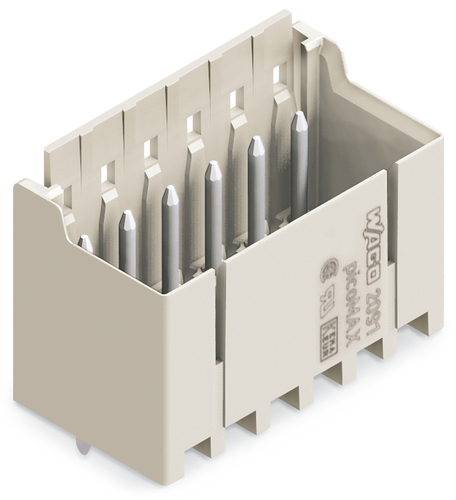 WAGO GmbH & Co. KG THT-Stiftleiste Lötstift 1,0mm,gerade,lgr 2091-1403