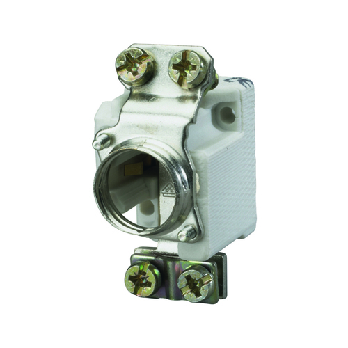 Mersen Sicherungssockel NEOZED D02 1-polig ohne BS 01721.200000