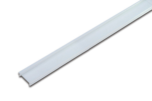 Hera LED-Abdeckprofil 25mm 6m-Rolle klar 20301281154